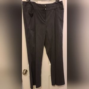 Dark Grey Slacks/Pants, size 16, Lane Bryant